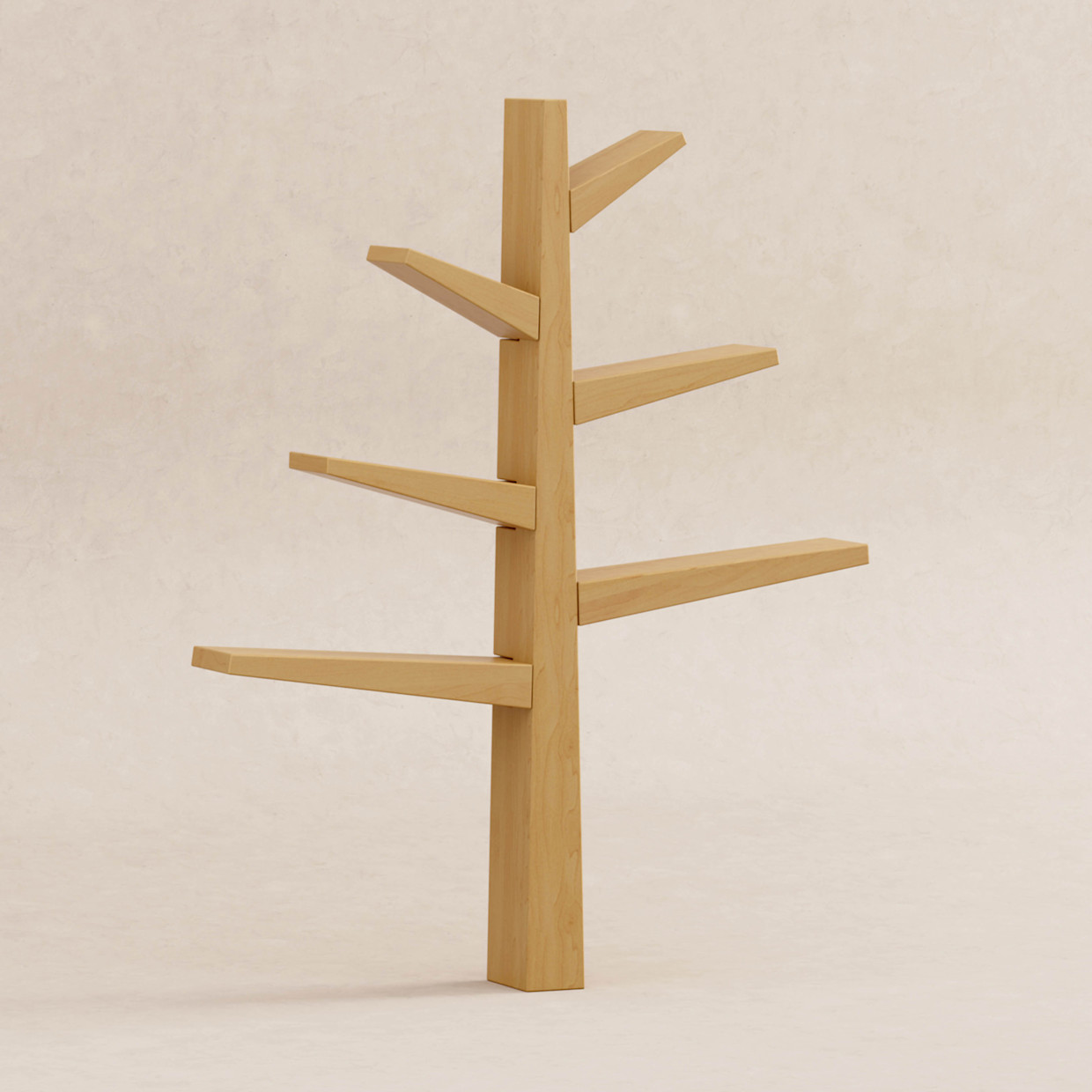babyletto Spruce Tree Bookcase - Honey.