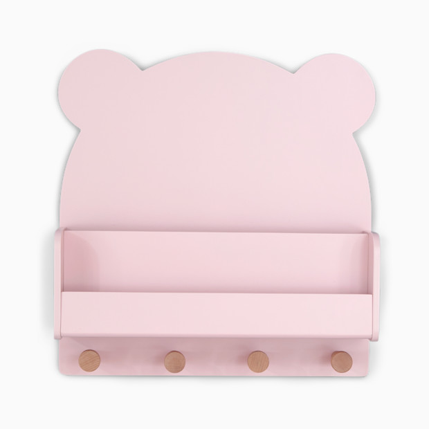 Delta Children babyGap Brannan Bear Wall Shelf with 4 Hooks.
