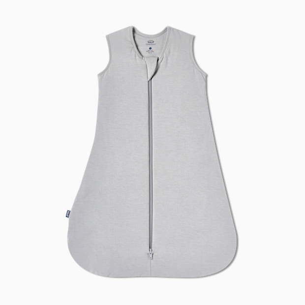 Halo Super Soft Bamboo Viscose SleepSack - Storm Grey, Medium.