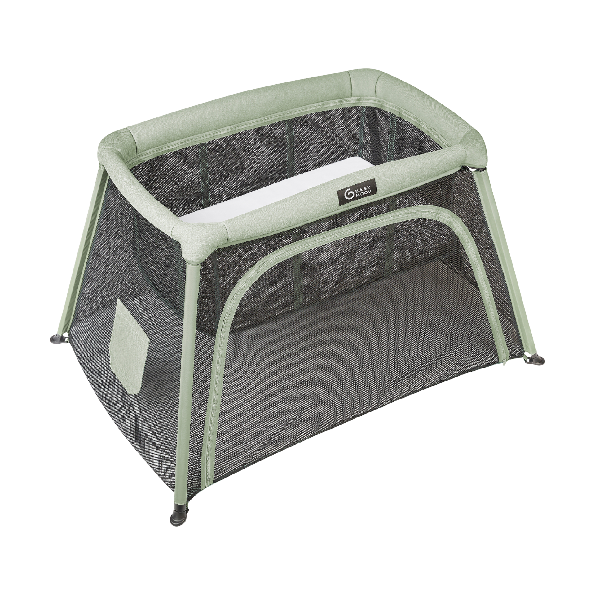 Babymoov Moov & Comfy 3-in-1 Travel Bed, Playard, and Bassinet.