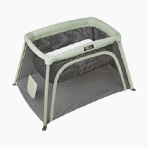 Babymoov Moov & Comfy 3-in-1 Lightweight Travel Crib, Baby Play Yard, and Infant Bassinet (Certified for Overnight Sleep in The U.S & Canada)