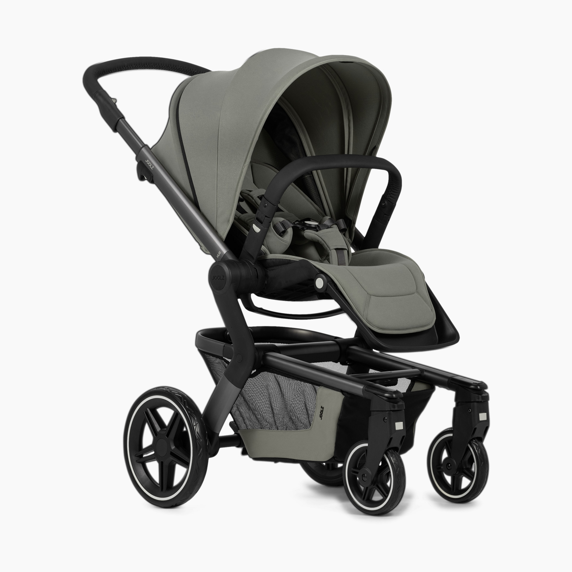 Joolz Hub+ Stroller Gorgeous Grey Babylist Shop - Main Image