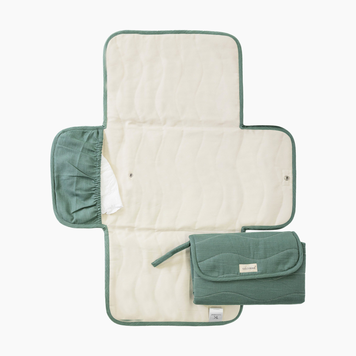 Toddlekind Mini Maven Portable Changing Mat - Forest.