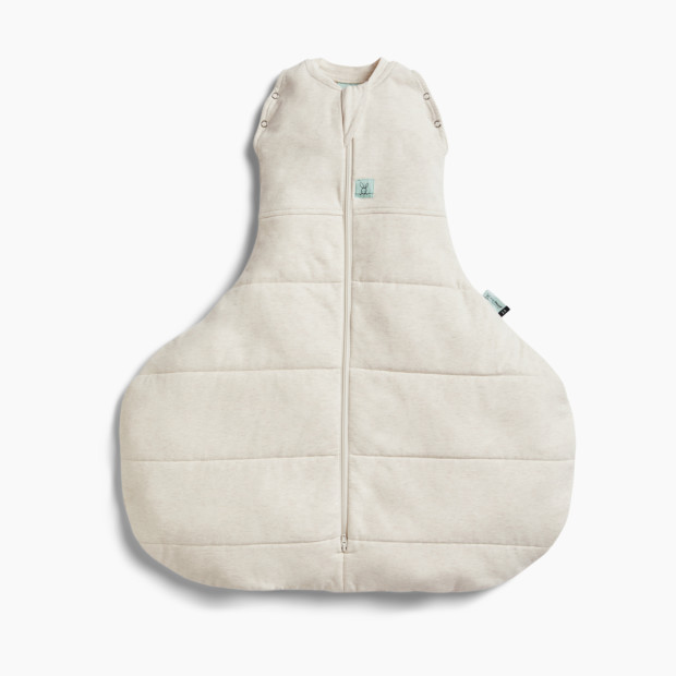 ergoPouch Cocoon Hip Harness Sack 2.5 Tog - Oatmeal Marle, 3-6 M.
