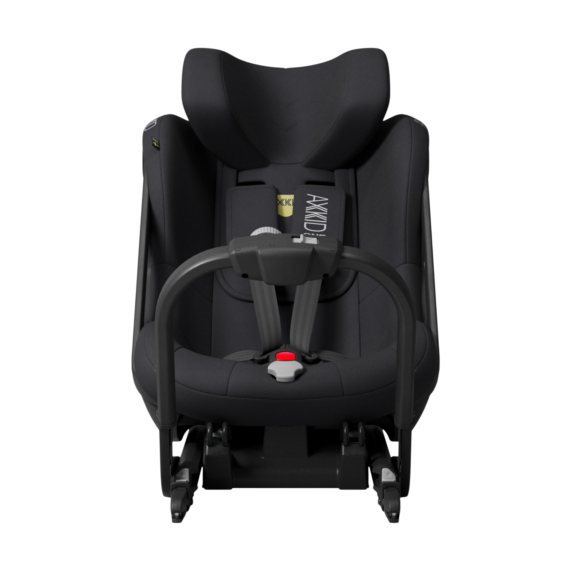 AXKID ONE 3 Extended Rear Facing Car Seat - Coastal Storm Black.