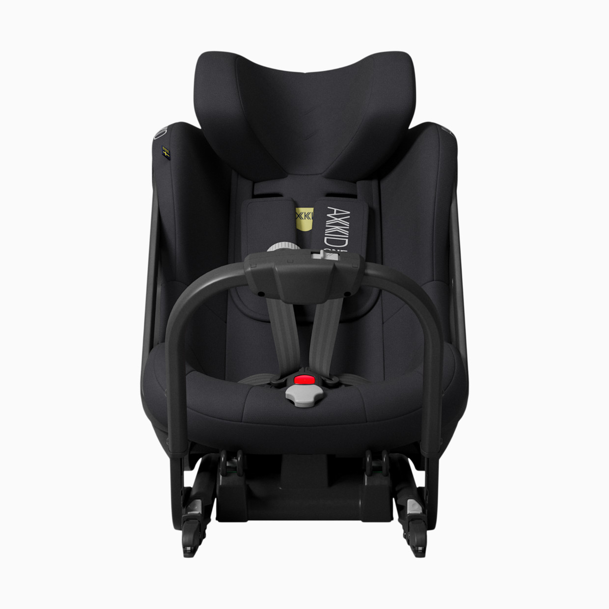 AXKID ONE 3 Extended Rear Facing Car Seat - Coastal Storm Black.