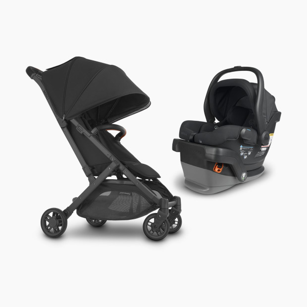 UPPAbaby MESA V2 Infant Car Seat & MINU V2 Stroller Travel System - Jake.
