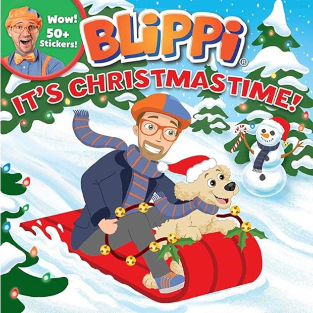 Blippi Blippi: It's Christmastime!.