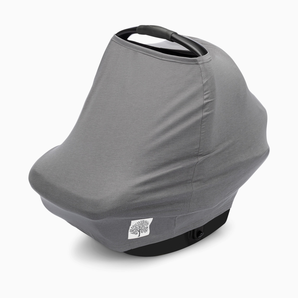 Parker Baby Co. Multi-use Cover - Pewter.