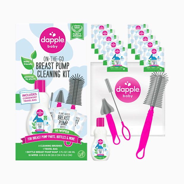 Dapple Breast Pump Cleaning Kit.