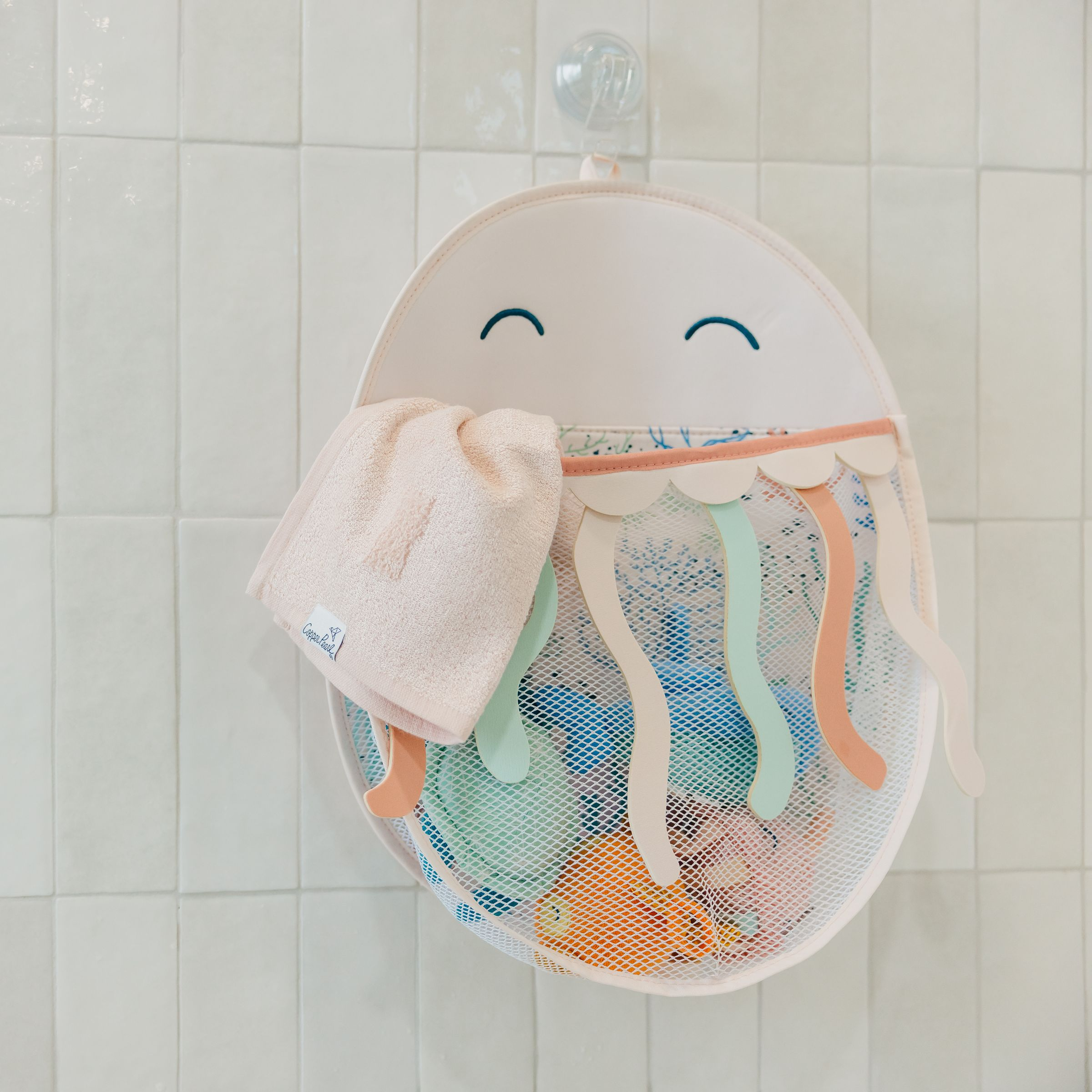 Copper Pearl Bath Toy Organizer - Cora.
