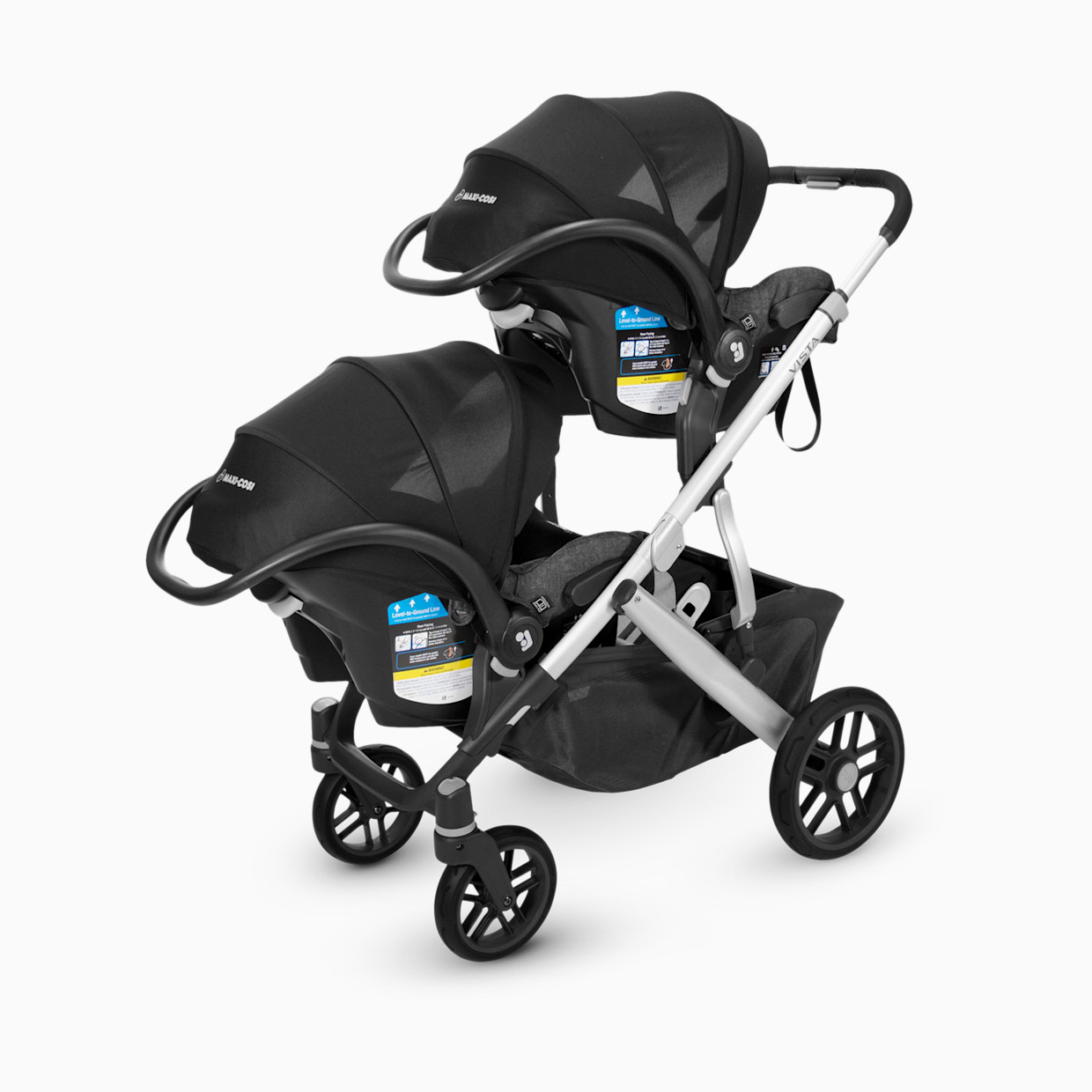 UPPAbaby Lower Adapters - Maxi-Cosi, Nuna, Cybex, And Clek.