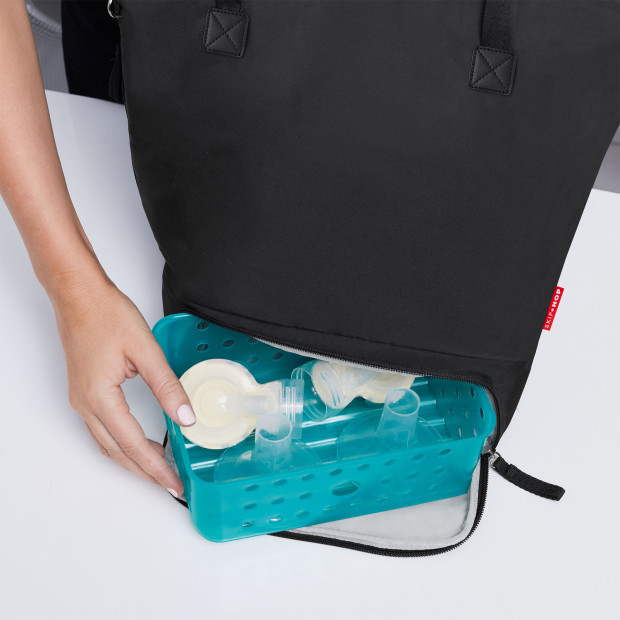 Skip Hop Breast Pump Bag - Black.