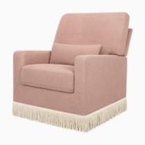 Thumbnail of Rose Boucle With Ivory Tassel Fringe