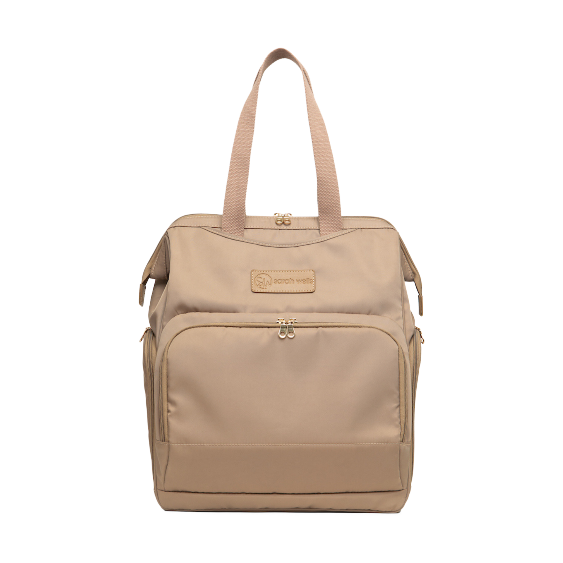 Sarah Wells Norah Breast Pump Backpack - Latte.