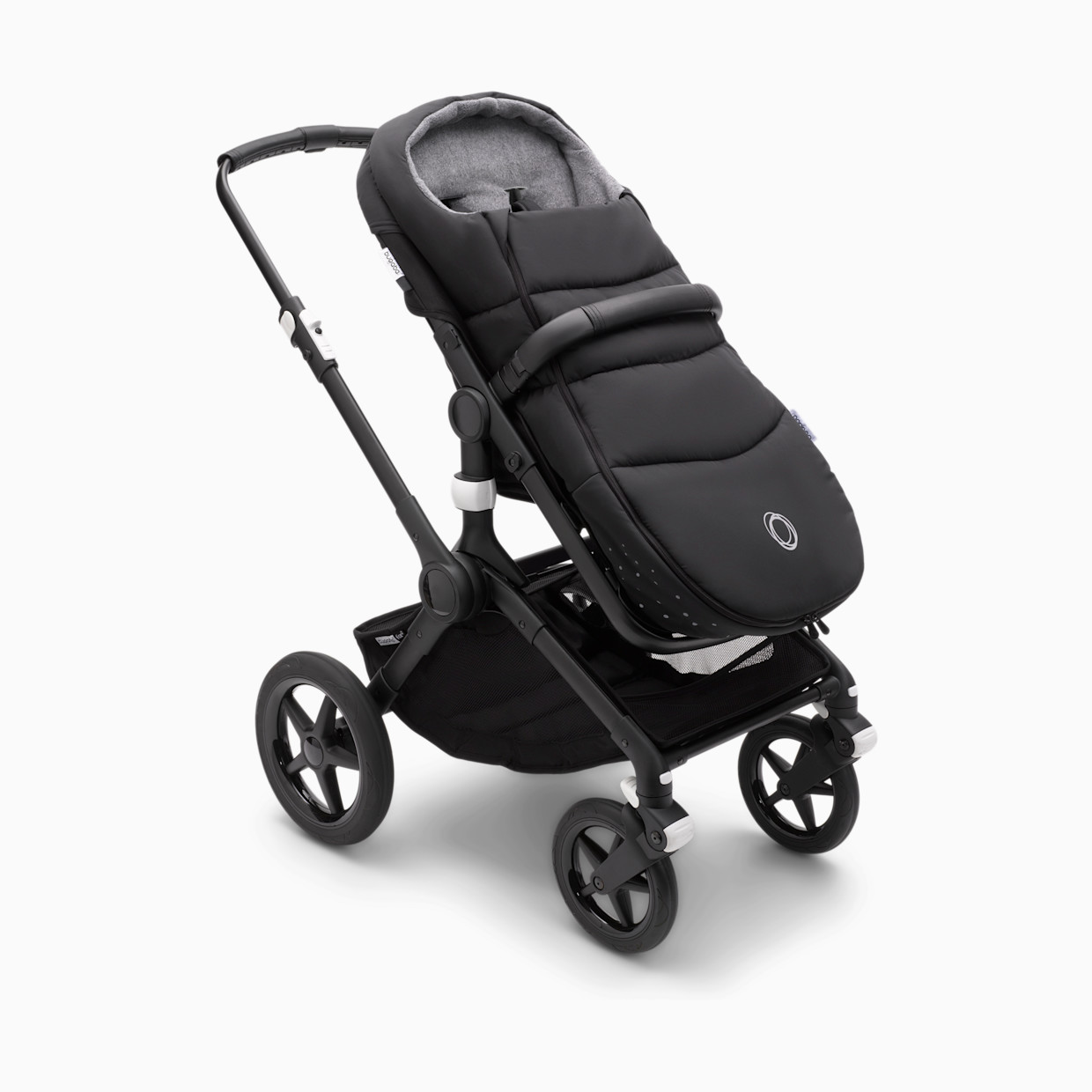 Bugaboo Footmuff - Midnight Black.