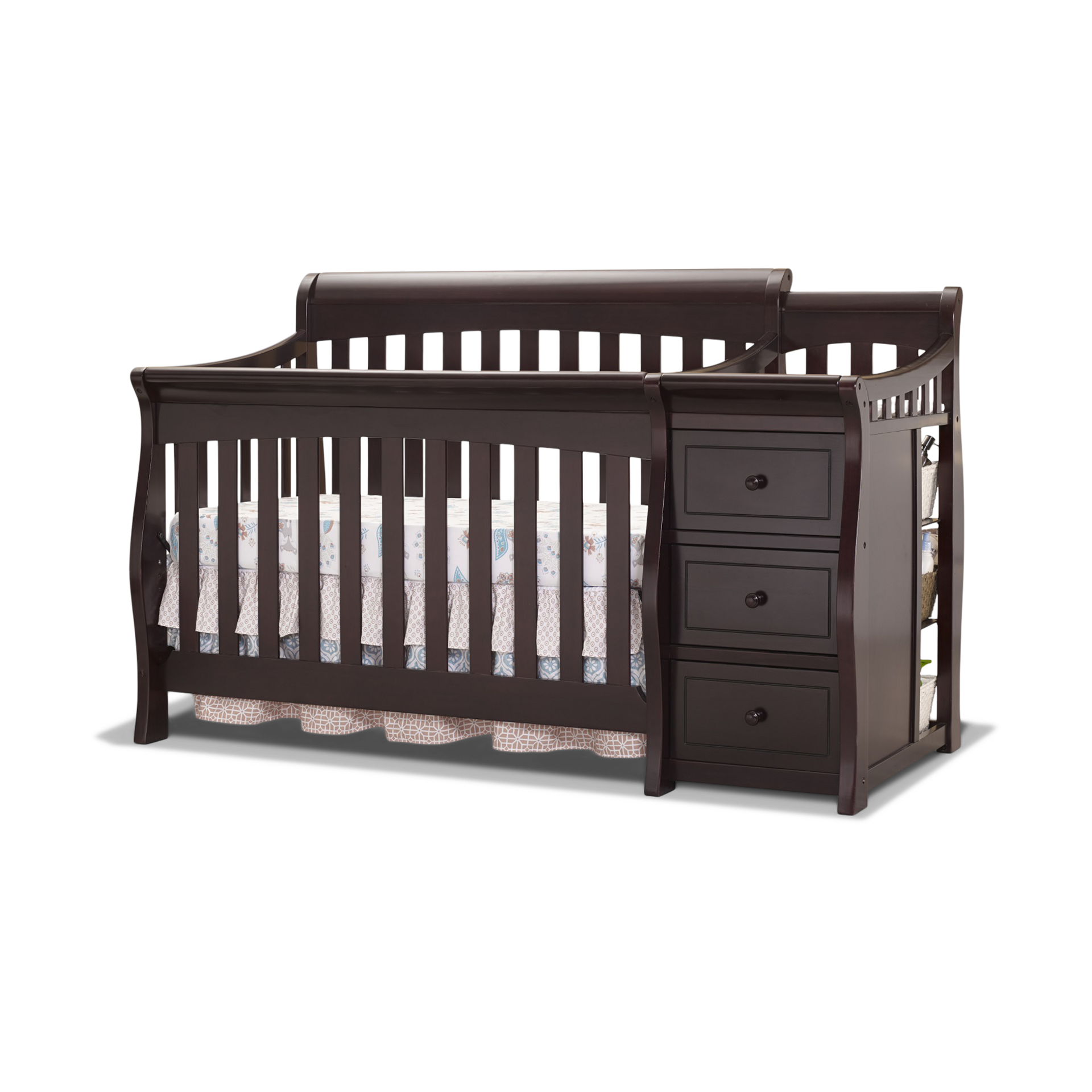 Sorelle Princeton Elite Crib & Changer.