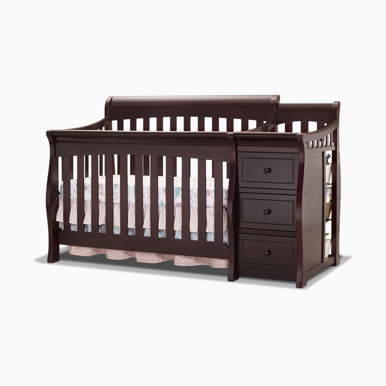 Sorelle Princeton Elite Crib & Changer - Espresso.