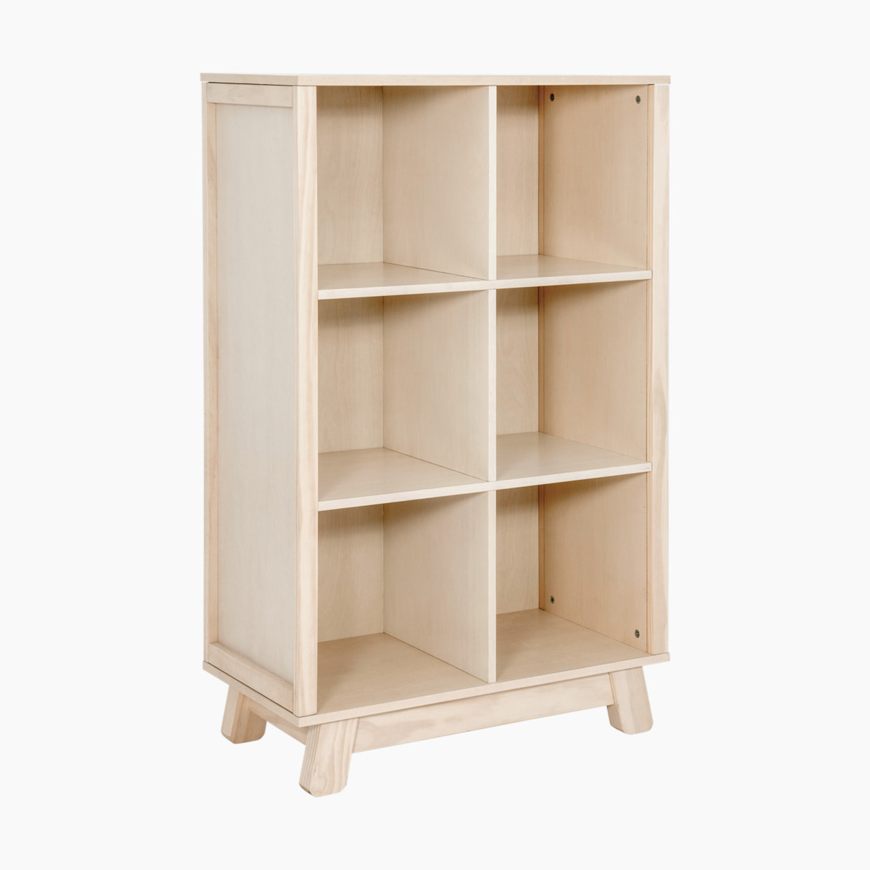 babyletto Hudson Cubby Bookcase - Washed Natural.