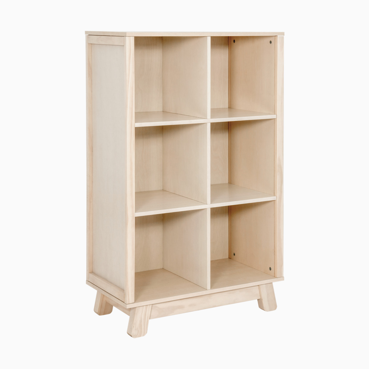 babyletto Hudson Cubby Bookcase - Washed Natural.
