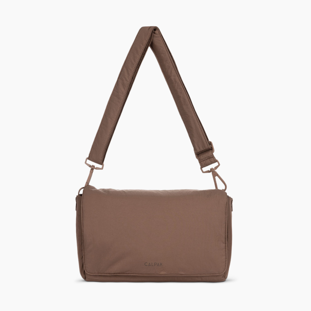 CALPAK Convertible Stroller Caddy Crossbody - Hazelnut.