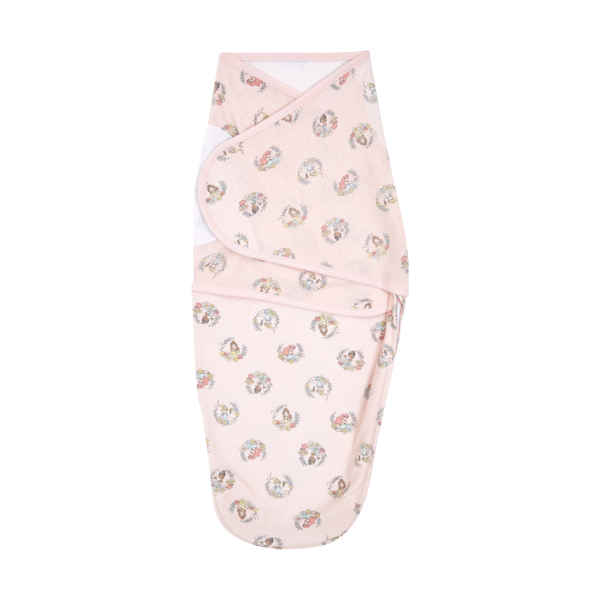 Aden + Anais Disney Essentials Cotton Wrap Swaddle (3 Pack) - Princess, 3.