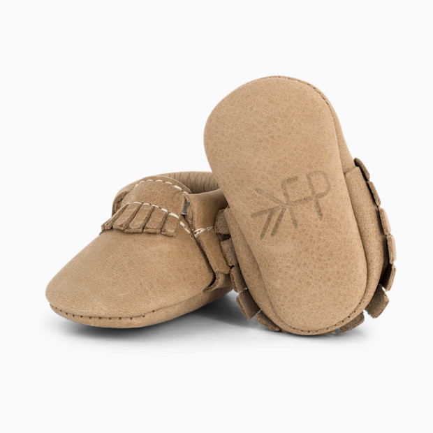 Freshly Picked Newborn Moccasins.