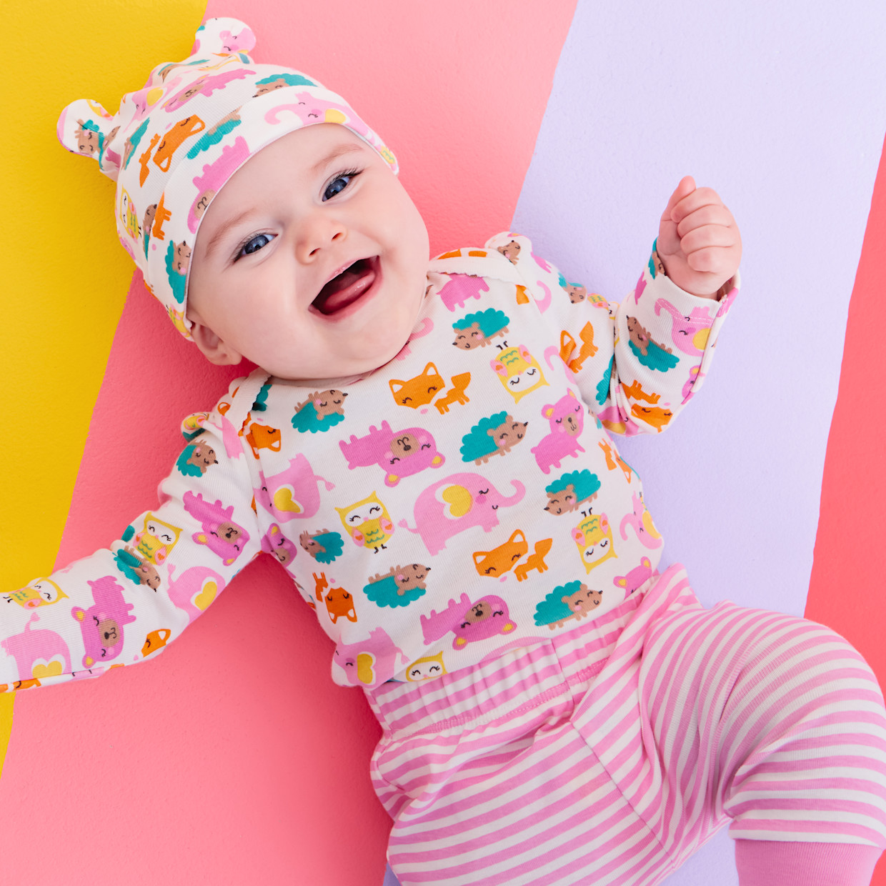 Small Story Grow With Me Gift Box - Smile Giggle Laugh, Os.