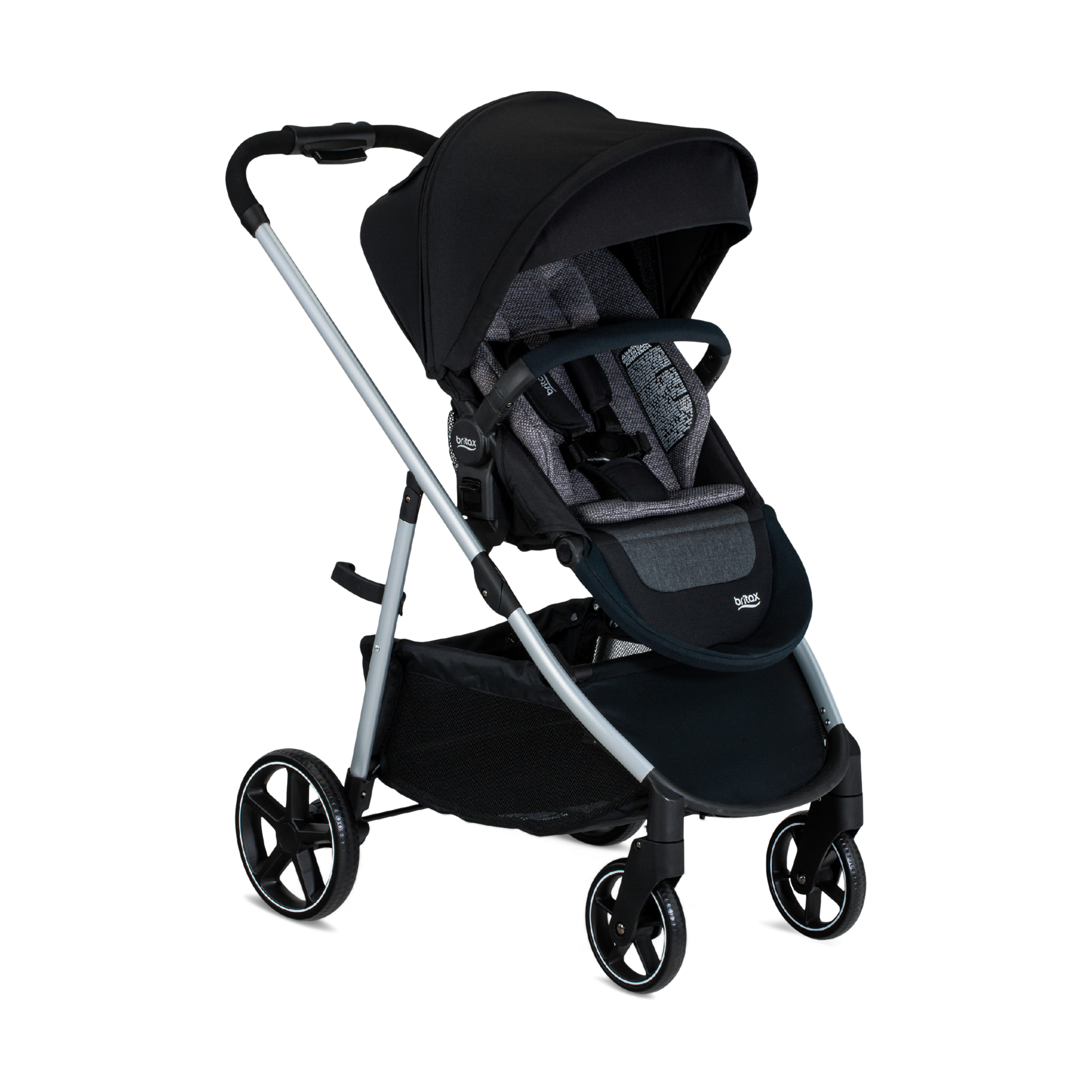 Britax Grove Modular Stroller - Pindot Onyx.