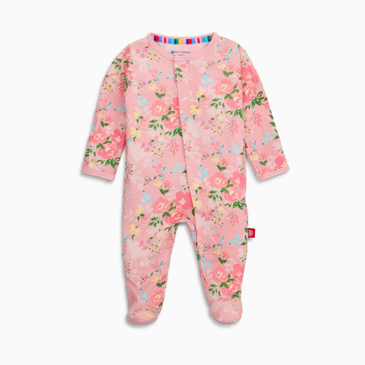 Magnetic Me Modal Magnetic Footie - Ainslee Modal, 0-3 M.