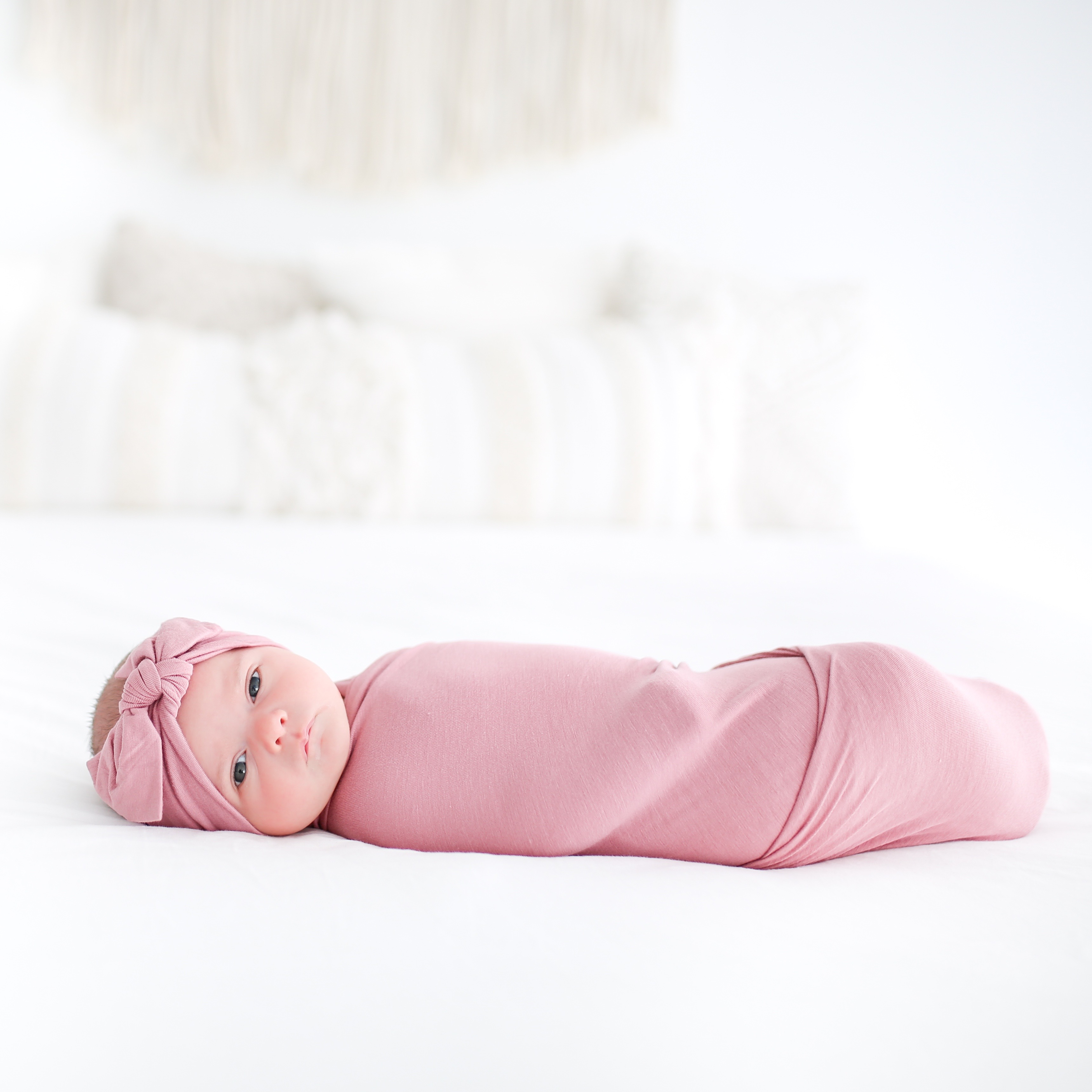 posh peanut swaddle set