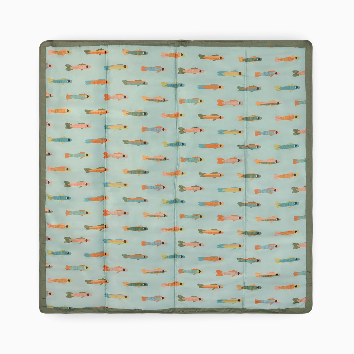 Little Unicorn Outdoor Blanket - Minnow Pond, 5 X 5 Ft.