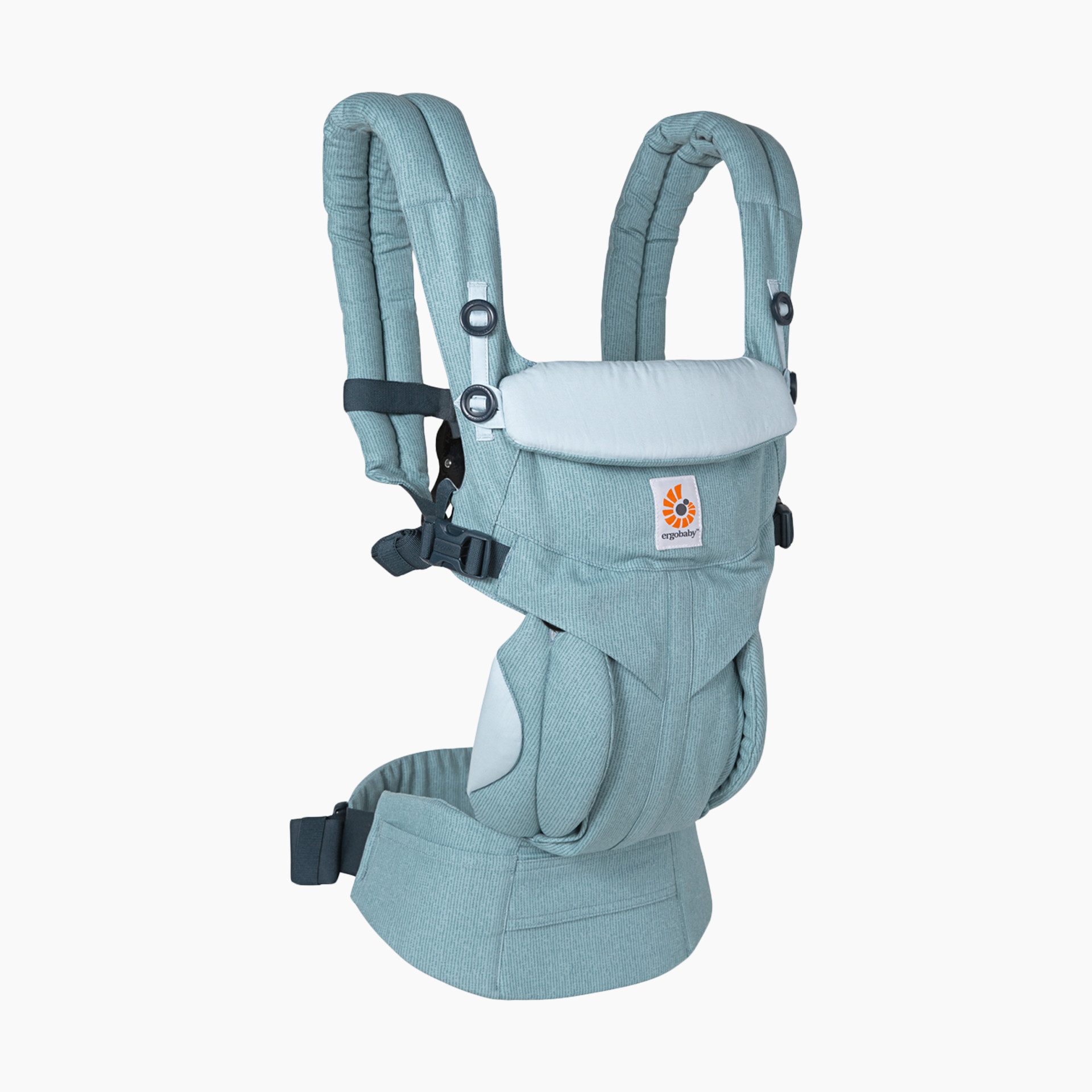 Ergobaby Omni 360 All-Position Baby Carrier for Newborn to Toddler with  Lumbar Support (7-45 Pounds), Heritage Blue