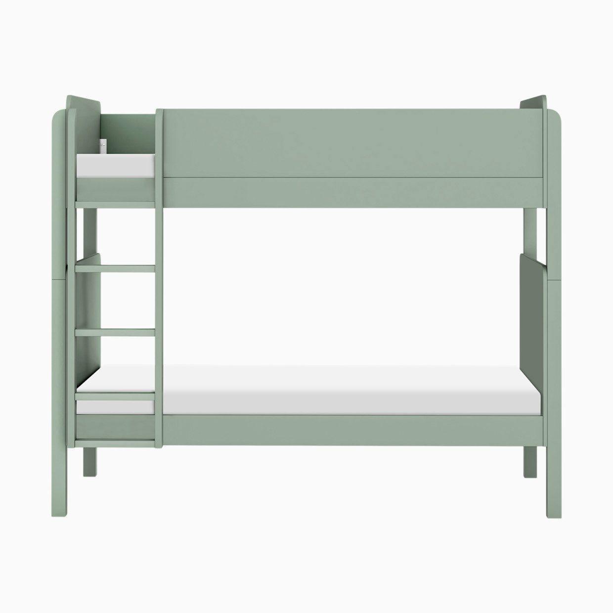 babyletto TipToe Bunk Bed - Light Sage.