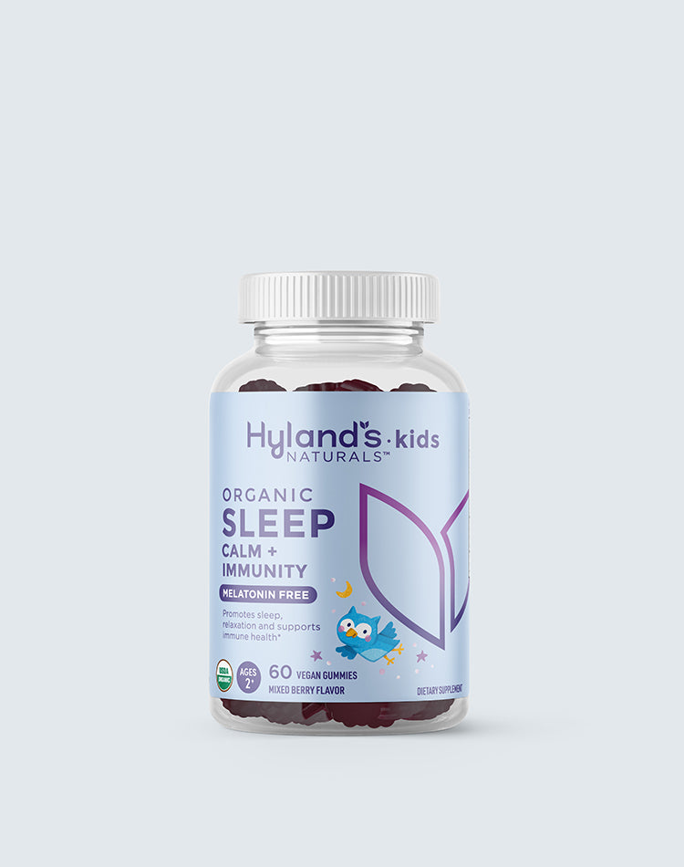 Hyland's Kids - Melatonin Free Organic Sleep Aid Gummies with Calm & Immune Support .