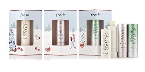 Fresh Sugar Lip Treatment Moisturizing Trio.