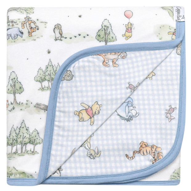 Hundred Acre Wood Three-Layer Quilt.