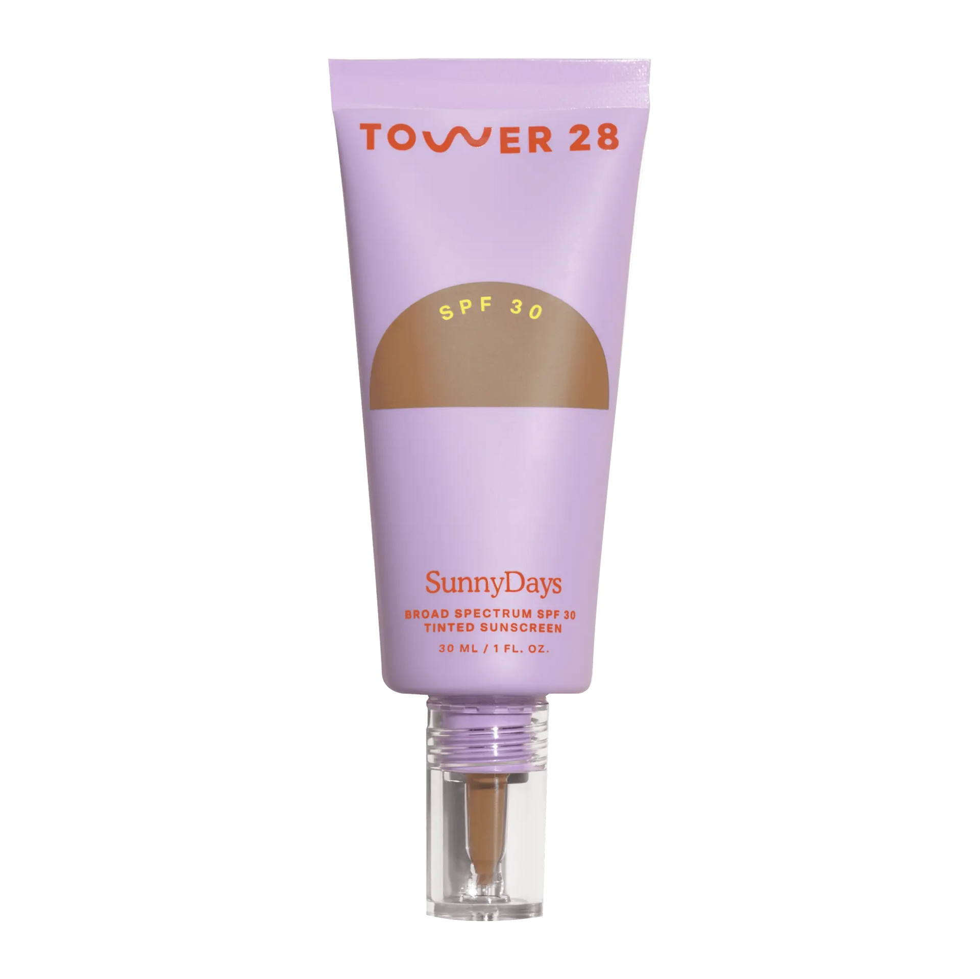 Tower 28 Beauty SunnyDays Tinted SPF 30.