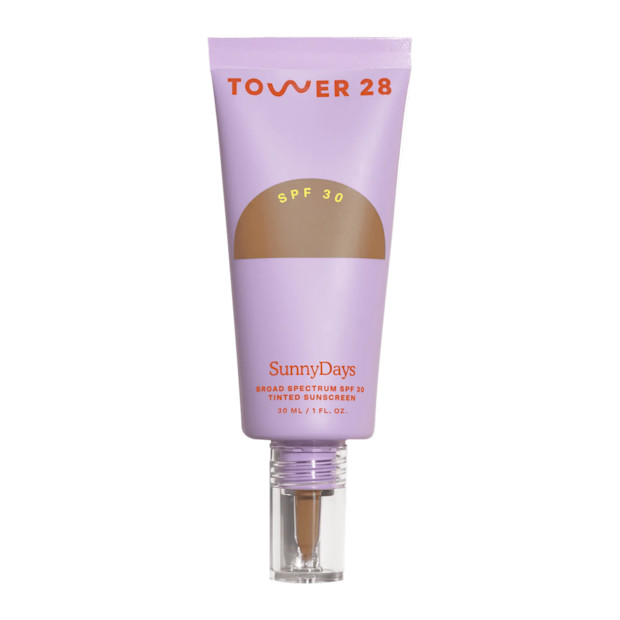 Tower 28 Beauty SunnyDays Tinted SPF 30.