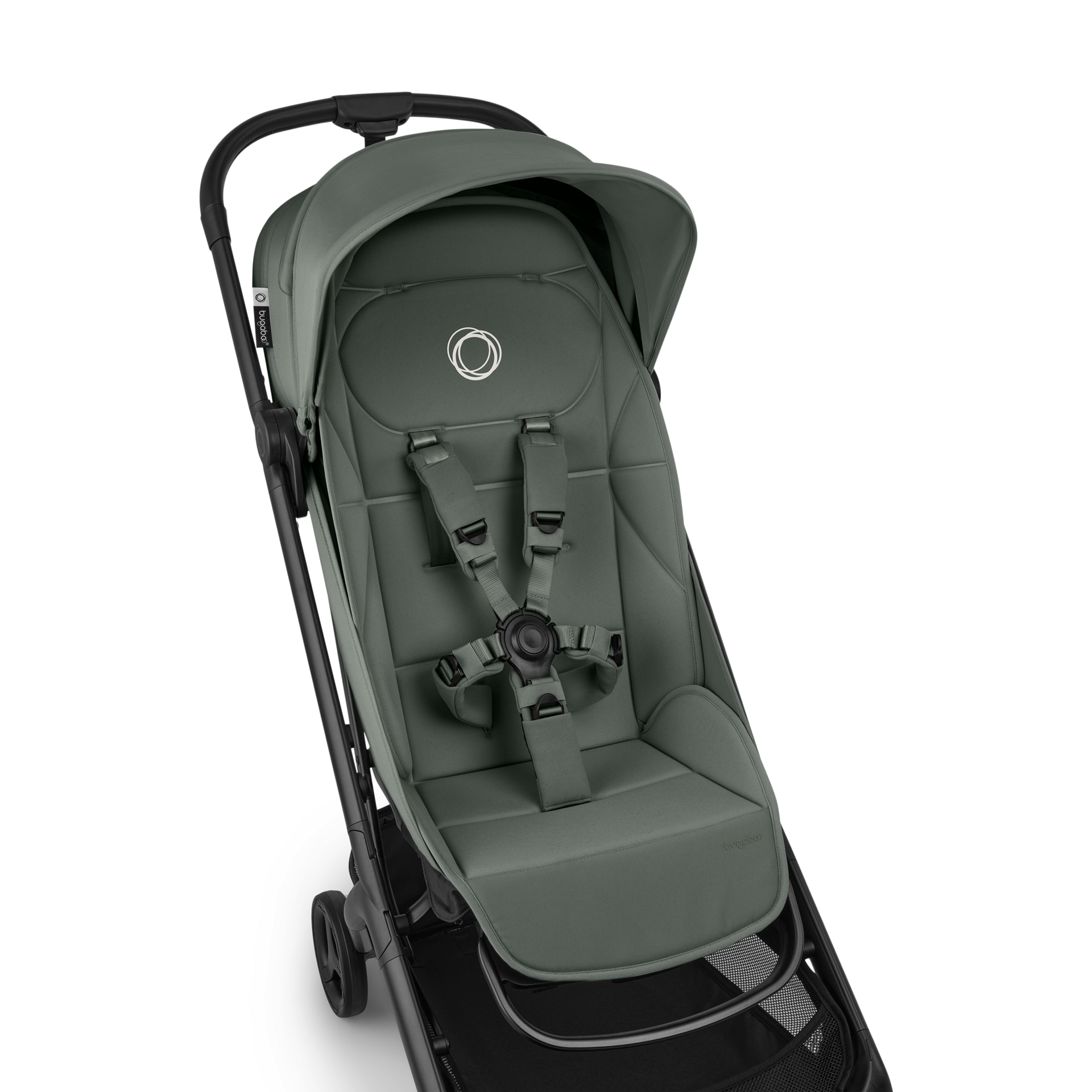Bugaboo Butterfly 2 Plus Stroller - Forest Green.