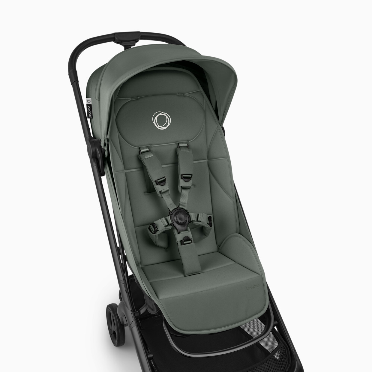 Bugaboo Butterfly 2 Plus Stroller - Forest Green.