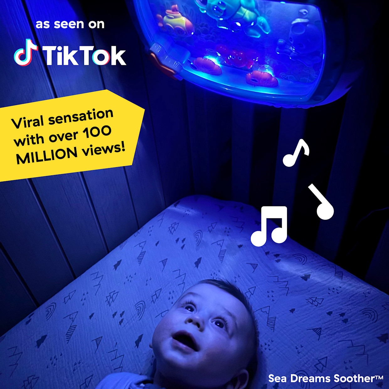Baby Einstein Sea Dreams Soother Bundle, Musical Sound In Nursery & On-the-Go Toy.