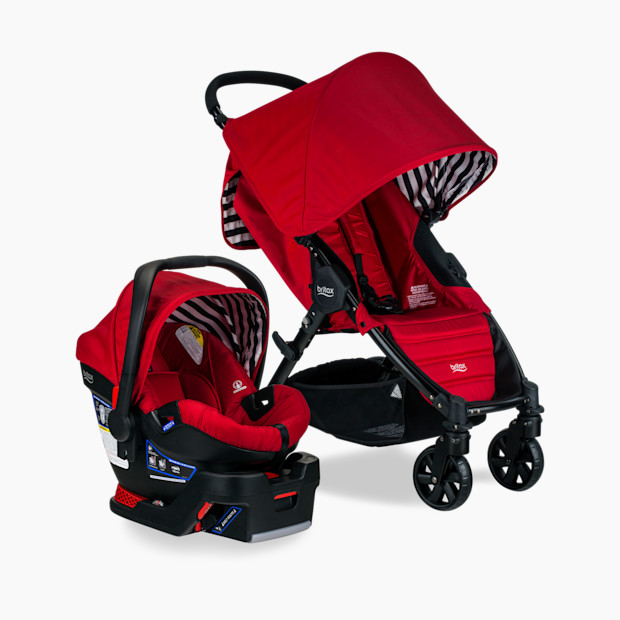 Britax Pathway & B-Safe 35 Travel System - Cabana.