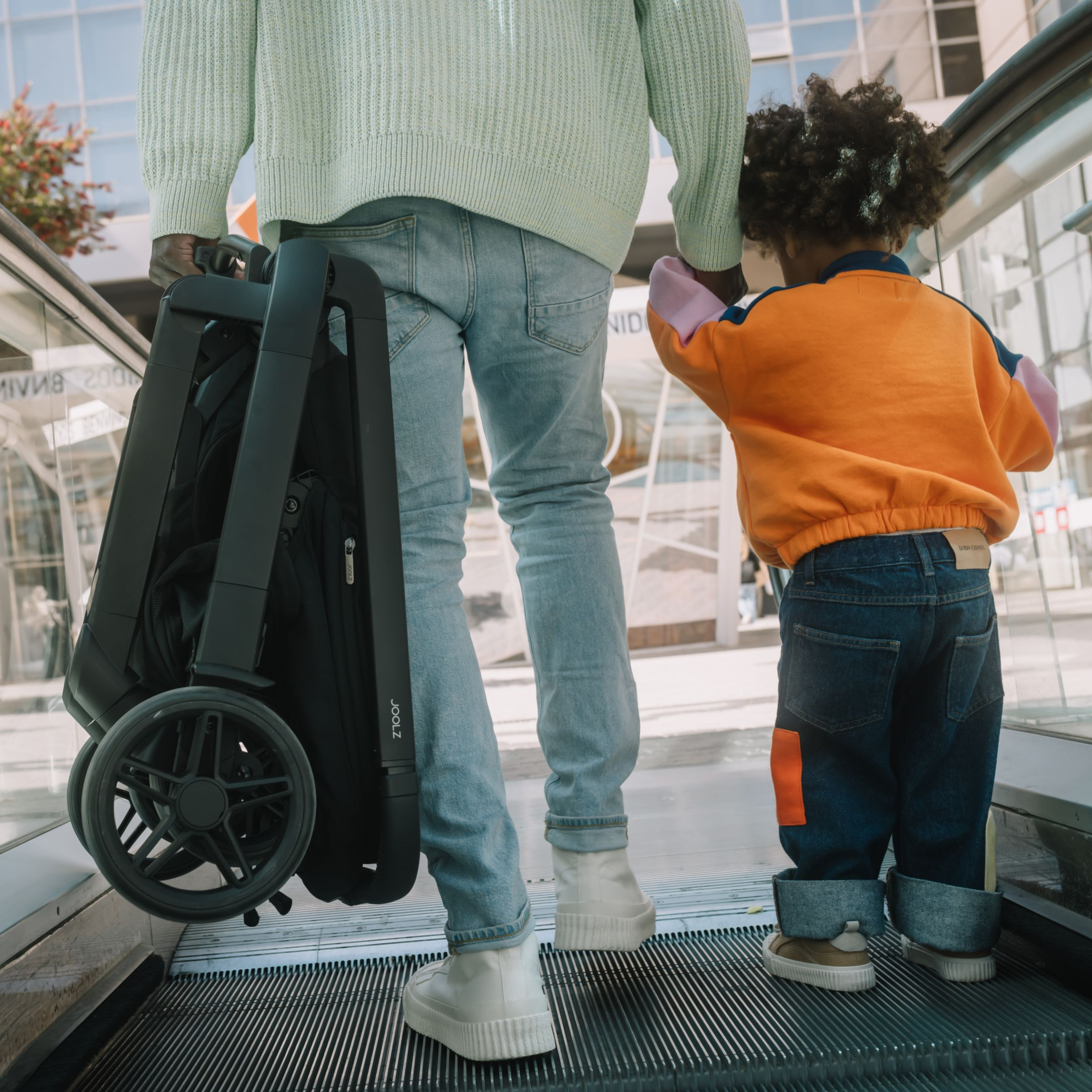 Joolz Hub² Stroller - Space Black.