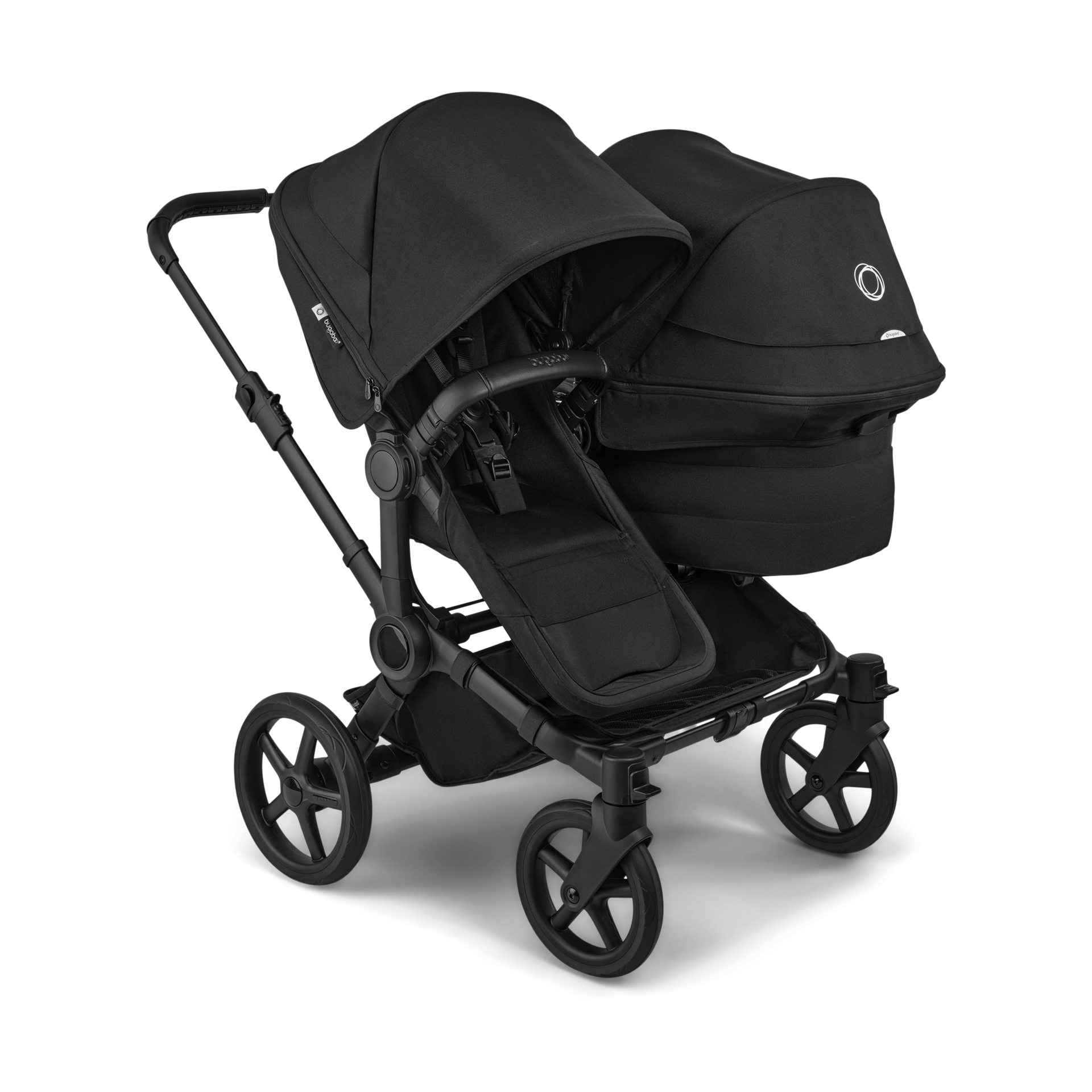 Bugaboo Donkey 6 Sibling Seat - Heritage Black.