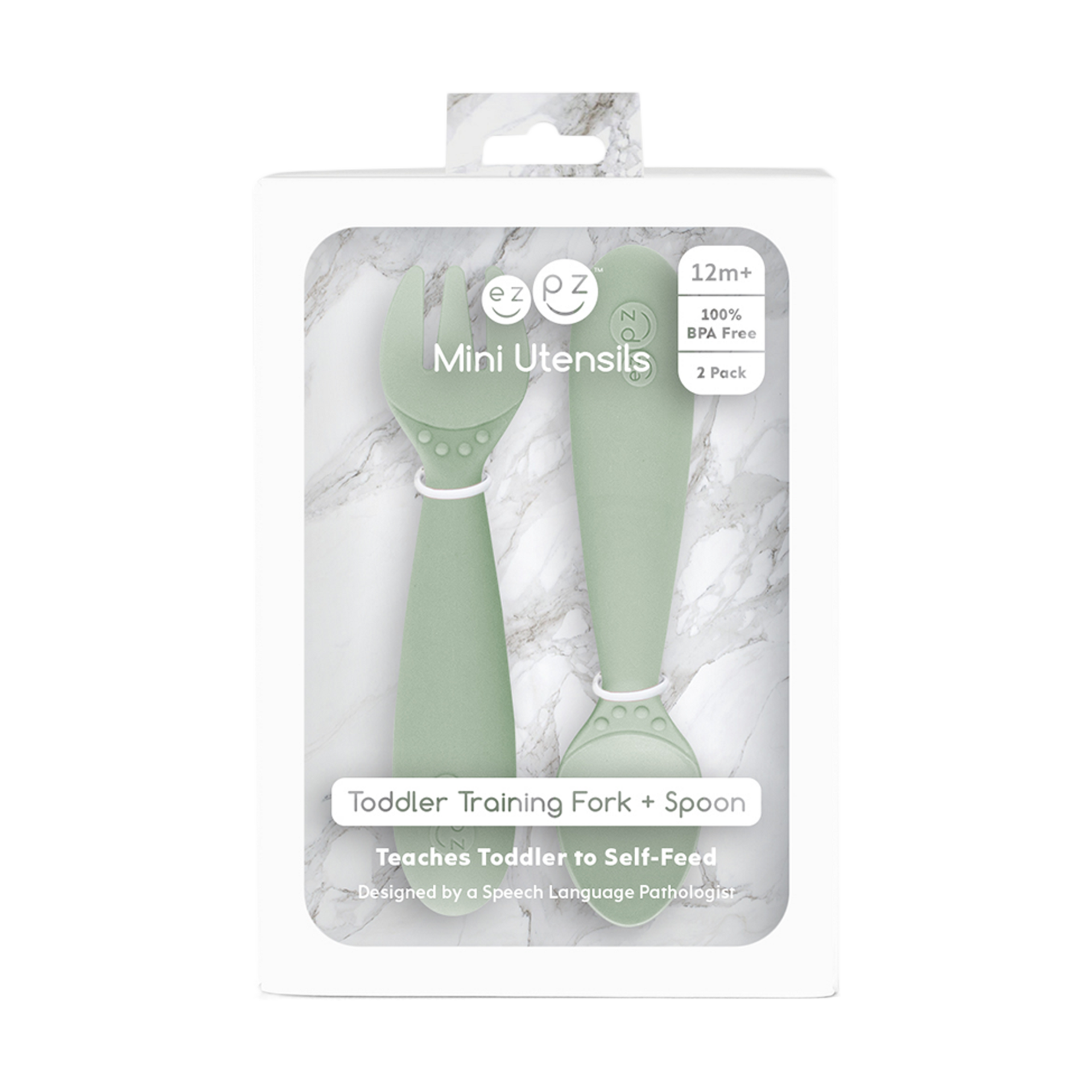 ezpz Mini Utensils.