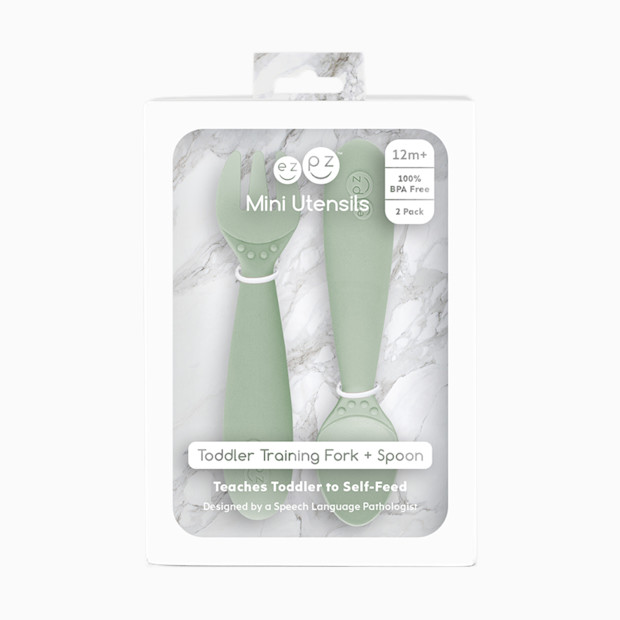 ezpz Mini Utensils.