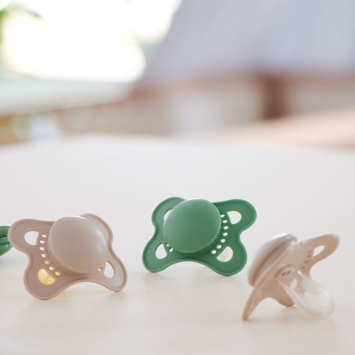 MAM Original Start Matte Newborn Baby Pacifier 0-3 Months (4 Pack).