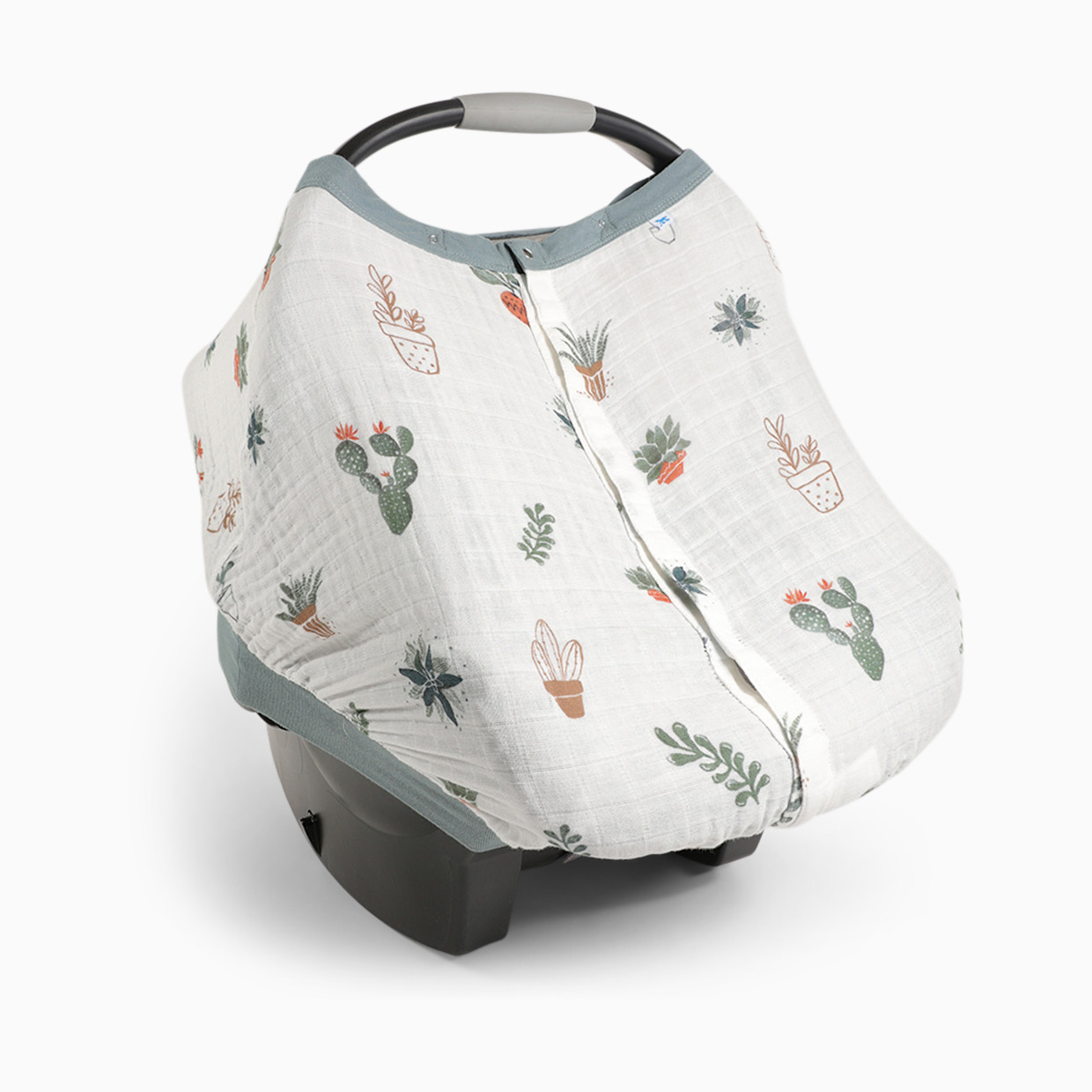 Little Unicorn Cotton Muslin Car Seat Canopy - Prickle Pots.