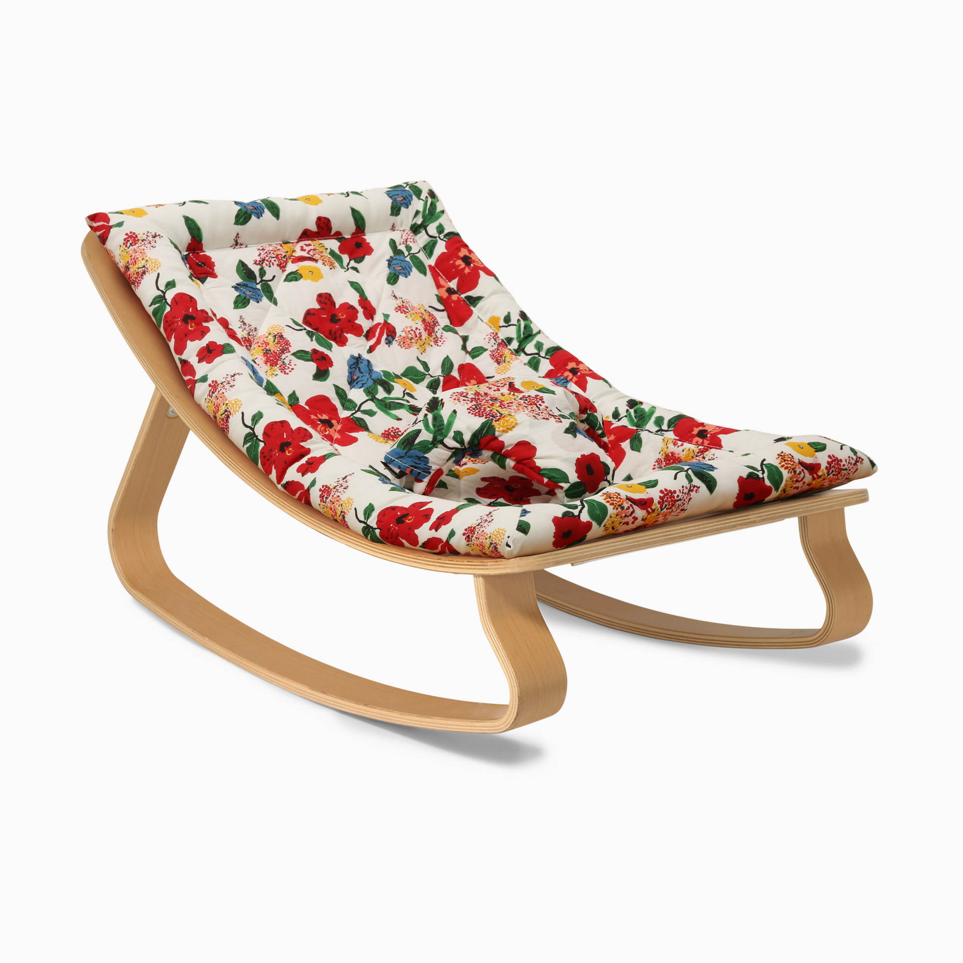 Charlie Crane LEVO Baby Rocker - Camel, Beech | Babylist Shop